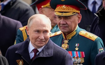 Vladimir Putin is preparing for a forever war