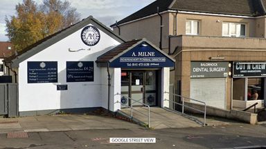 Ex-funeral directors under Police Scotland investigation over 'mismanagement of human remains'