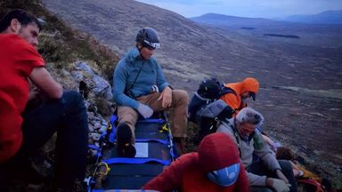 Hillwalker dies after fall from Scottish mountain