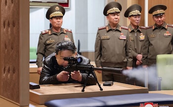 Kim Jong-un orders military to modernise artillery forces