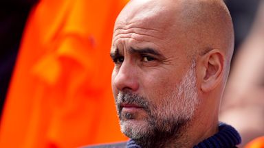 Manchester City manager Pep Guardiola says Spurs would be 'offended' by claim they don't want to win crucial match