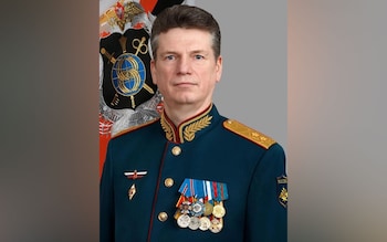 Russian general arrested on corruption charges