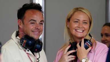 Ant McPartlin 'a mess' as he welcomes first child with wife Anne-Marie Corbett and reveals baby's name