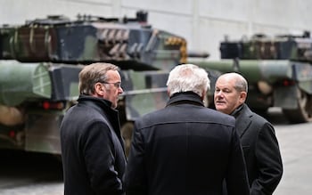 German defence minister in fierce row with Scholz over military spending