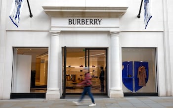 Burberry blames end of tax-free shopping as debts more than double to £1.1bn