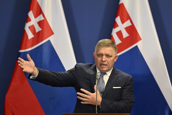 Who is Robert Fico, the populist Slovak prime minister wounded in a shooting?