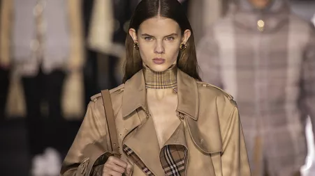 Decline in luxury spending spells trouble for Burberry's bottom line