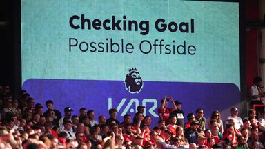 Premier League clubs to vote on whether to scrap VAR after proposal by Wolves