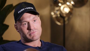 Tyson Fury says undisputed heavyweight clash is 'D-Day' for him and Oleksandr Usyk as they won't be able to compete in another era