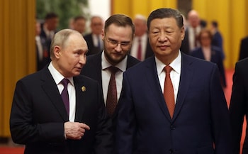 Xi and Putin are talking about peace but preparing for war