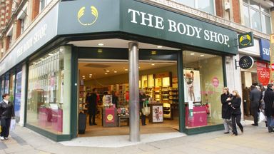 Body Shop administrator to launch auction of stricken chain