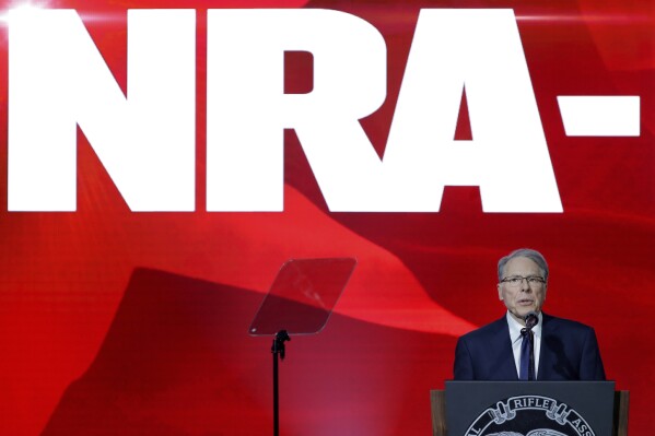 NRA kicks off annual meeting as board considers successor to longtime leader Wayne LaPierre