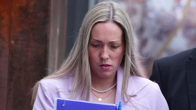 Rebecca Joynes: Teacher found guilty of sexual activity with a child