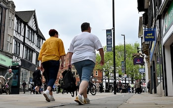 Why Britain is buckling under the weight of its £100bn obesity epidemic