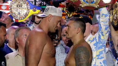 Tyson Fury v Oleksander Usyk: Fight of the century nears as sporting legend struggles to pick winner