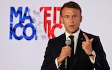 Why Macron is breaking a French taboo to best Brexit Britain