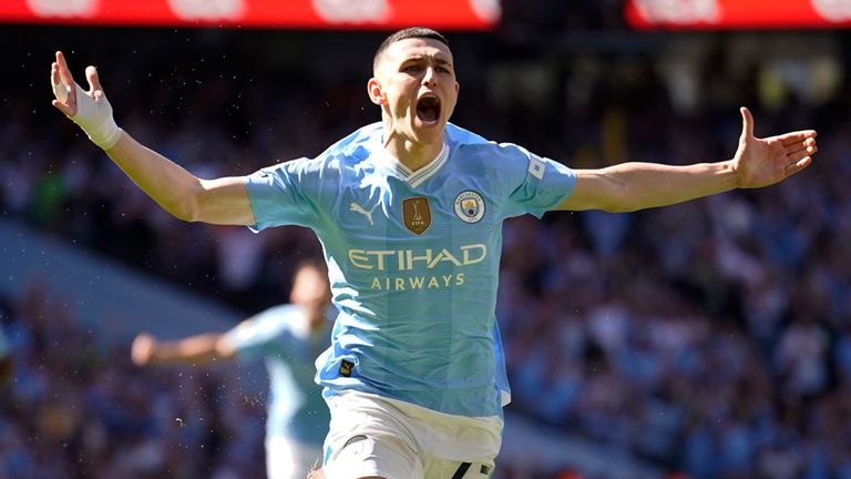 Manchester City win record-breaking fourth Premier League title in a row