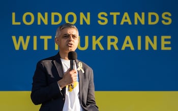 Sadiq Khan ‘snubs’ talks on Ulez scrappage Cars for Ukraine scheme with team from Kyiv