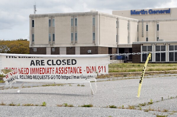 After the only hospital in town closed, a North Carolina city directs its ire at politicians