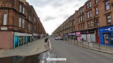 Hunt for two suspects after man dies in Glasgow stabbing