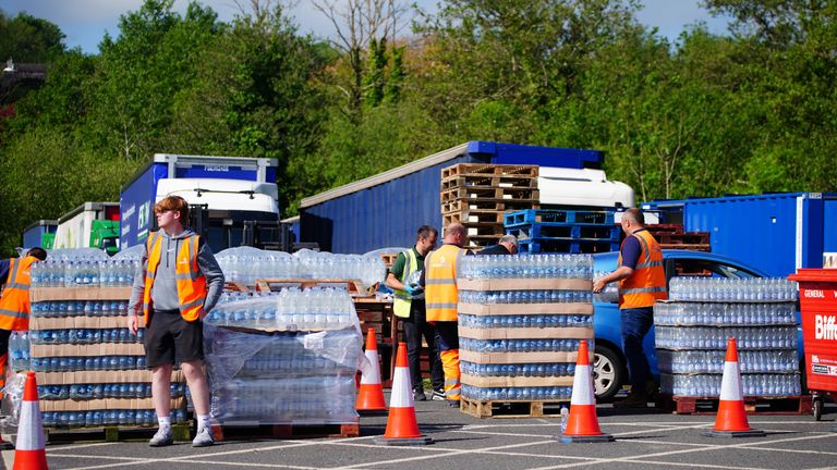 Brixham: People remain scared to drink tap water as things slowly return to normal after parasite disease outbreak