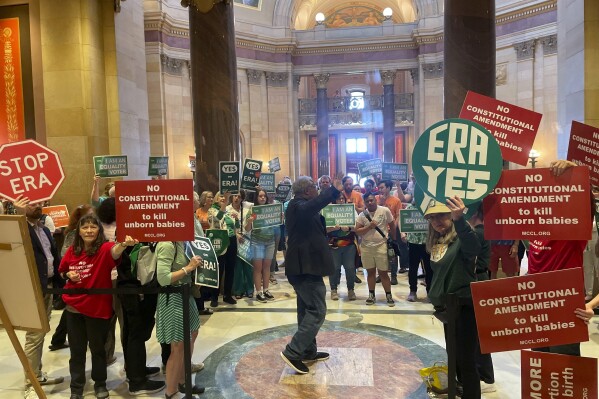 Minnesota Equal Rights Amendment fails in acrimonious end to legislative session