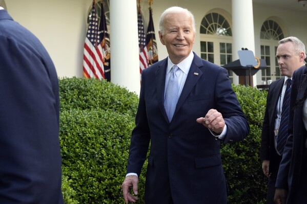 Biden and Democrats raised $51 million in April, far less than Trump and the GOP’s $76 million