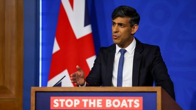 Rishi Sunak travels to Austria for illegal migration talks with Chancellor Karl Nehammer