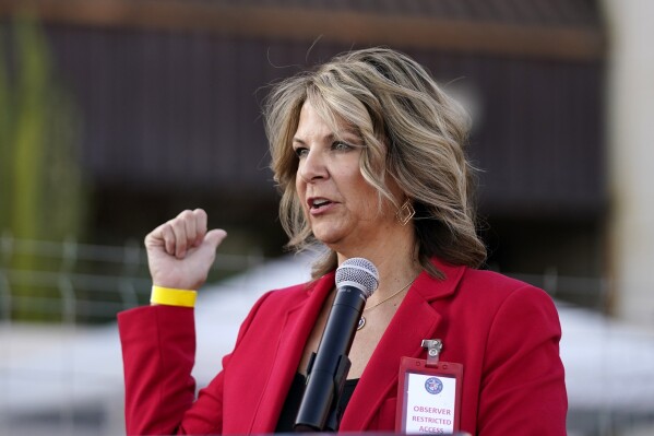 Former Arizona GOP chair Kelli Ward and others set to be arraigned in fake elector case