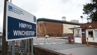 Inmates at Winchester prison dug through walls with plastic cutlery, IMB report finds