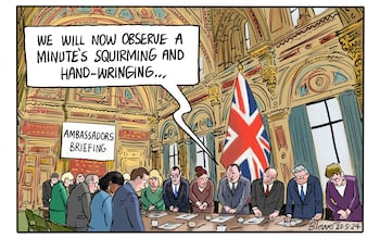 Foreign Office HQ is where British interests go to die