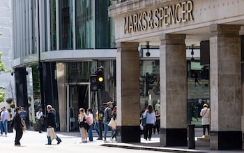 Marks &amp; Spencer in ‘best health in almost 30 years’ as sales soar