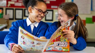 Beano reveals top 10 jokes written by primary school children for Britain's Funniest Class competition