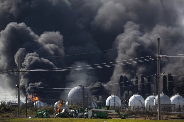 Petrochemical company fined more than $30 million for 2019 explosions near Houston