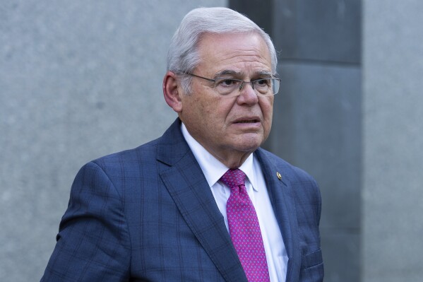 Trial of Sen. Bob Menendez takes a weeklong break after jurors get stuck in elevator