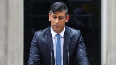 Rishi Sunak's full speech announcing general election on 4 July