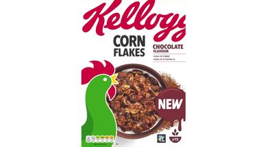 Kellogg's recalls chocolate Corn Flakes over potential 'choking hazard'