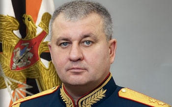 Russia arrests another of its top generals in ‘corruption purge’