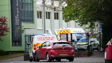 Carmarthenshire: Teenage girl in court charged with attempted murder of three people at school