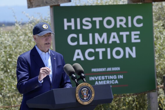 ‘Green blitz': As election nears, Biden pushes slew of rules on environment, other priorities