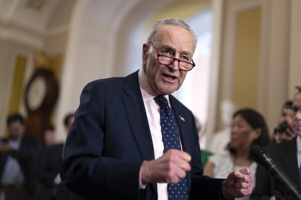 Senate holds a test vote on border bill as Democrats seek to underscore Republican resistance