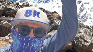 British man missing on Everest - as family crowdfund for £150,000 search operation