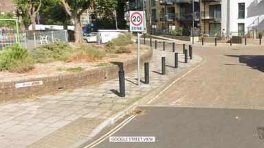 Child dies after falling from upper-floor flat in Kennington, south London