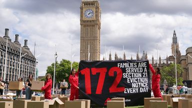 Renters Reform Bill shelved as Tories accused of 'caving into vested interests'