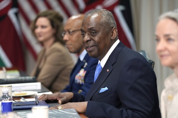 Defense Secretary Lloyd Austin to undergo procedure at Walter Reed, will transfer power to deputy