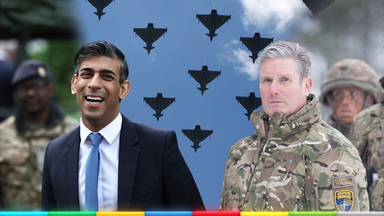 Rishi Sunak wants to attack Sir Keir Starmer on security - but defence is seldom a factor which determines UK elections