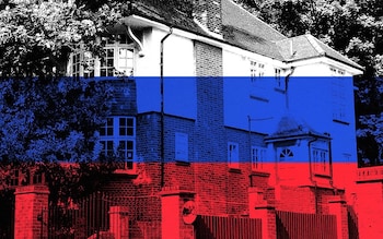 The million pound London properties owned by Putin’s regime