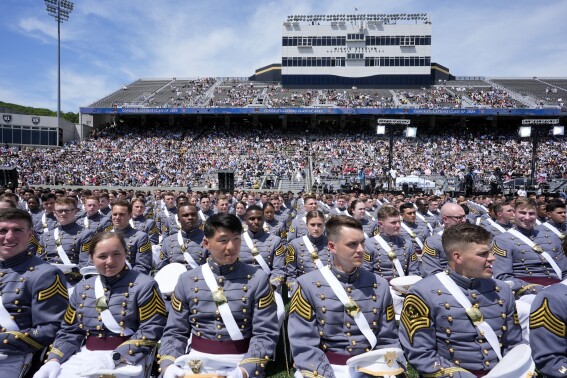 Biden’s message to West Point graduates: You’re being asked to tackle threats ‘like none before’