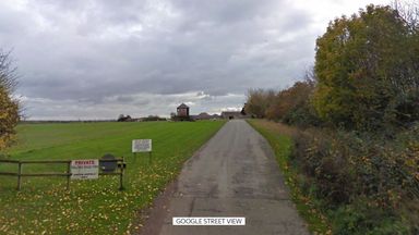 Man dies after gliders collide at airfield in Northamptonshire