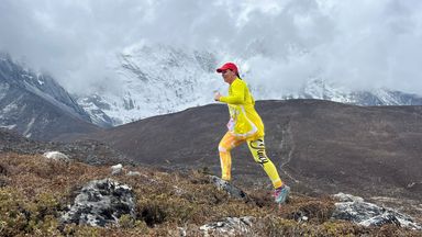 Former army major Sally Orange to run Everest Marathon dressed as lemon